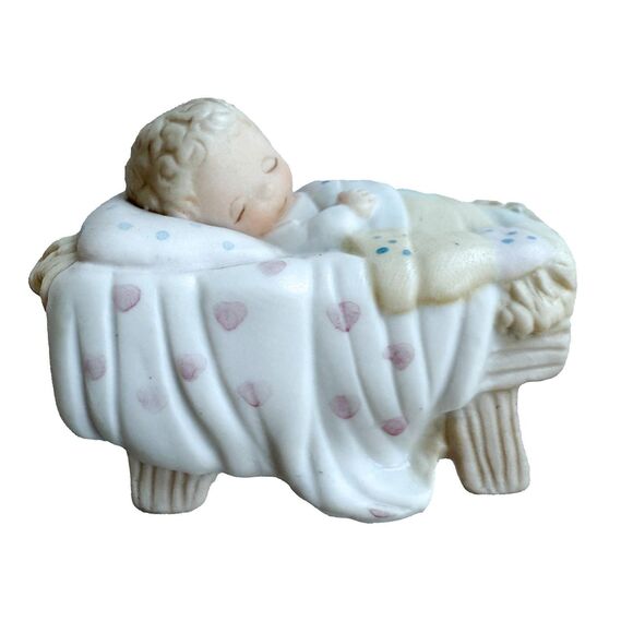 Precious Moments Figurine Set Lot of 3 Vintage Enesco Collectibles - Picture 4 of 16